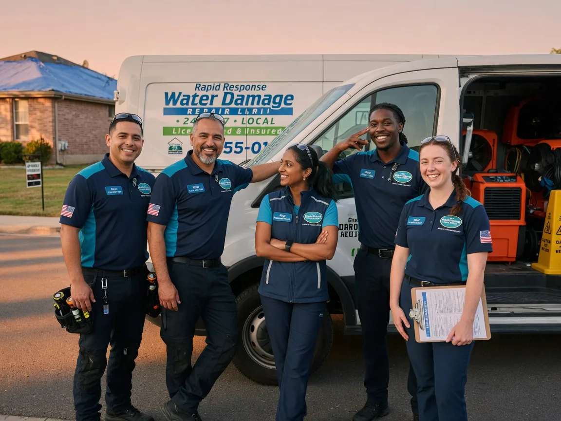Water Damage Restoration company in Sabin, MN